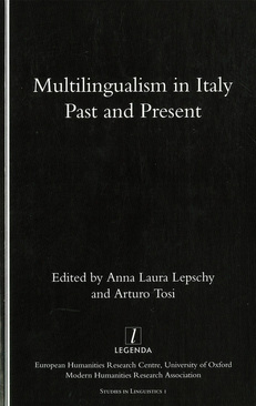 Multilingualism in Italy Past and Present